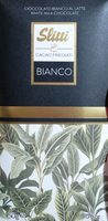 Cioccolato bianco al latte
