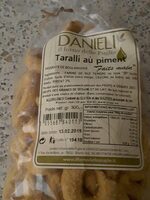 Taralli au piment