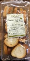 Crostini a l'huile d'olive