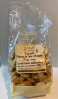 Taralli Pomme de Terre et Romarin