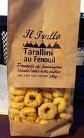 Tarallini au fenouil