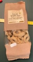Taralli al pepe nero