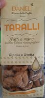 Taralli cipolla e uvetta