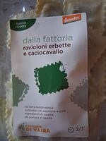 Dalla fattoria ravioloni erbette e caciocavallo