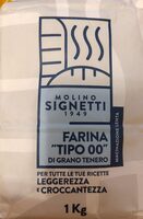 Farina tipo 00