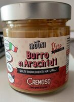 Burro di arachidi