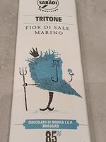 Cioccolato di modica fior di sale marino