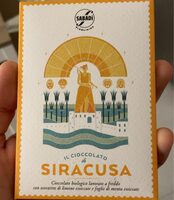 Il cioccolato di Siracusa