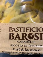 Barosi caramele ricotta epinard