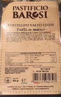 Tortelloni valtellinesi