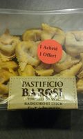 Tortelloni avec Radicchio et Speck