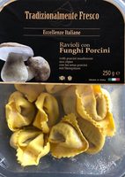 Tortellini avec Cèpes