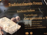 Tortelloni gorgonzola e noci