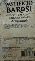 Gnocchi casalinghi