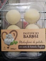 Medaglioni di Patate con cuore di burrata pugliese