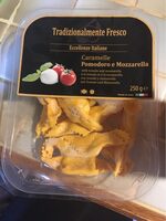 Caramelle aux tomatte et mozzarella