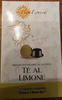 Tè al limone