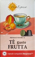 Tè gusto frutta