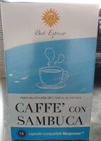 Caffe' con sambuca