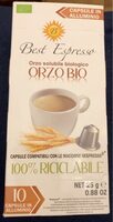 Orzo solubile biologico ORZO BIO