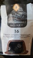 Capsule orzo solubile biologico