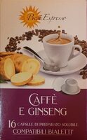 Caffè e ginseng