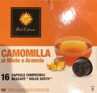 Camomilla miele arancia