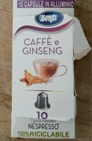 Caffè e Ginseng x Nespresso