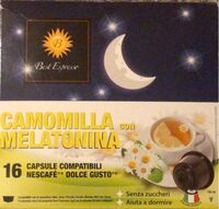Camomilla con melatonina