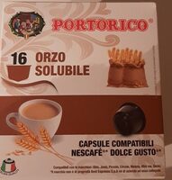 Orzo solubile