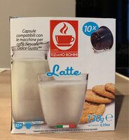 Latte capsule