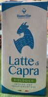 Latte di capra biologico