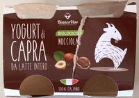 Yogurt di capra da latte intero alla nocciola