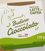 Budino al cioccolato