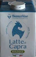 Latte di capra biologico intero UHT