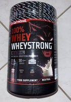 100% Whey Wheystrong Neutral