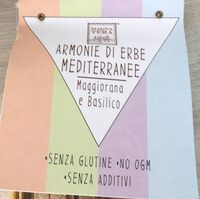 Pappardelle mais giallo maggiorana basilico senza glutine