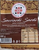 Savoiardi sardi