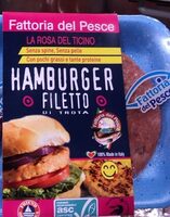Hamburger filetto di  trota