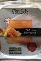 Salmone norvegese affumicato