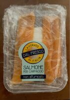 Salmon per carpaccio non affumicato