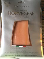 Salmone norvegese affumicato