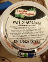 Paté di asparagi