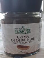 Crema di olive nere