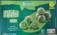 Falafel spinach