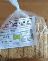Pane biologico con lievito madre fresco
