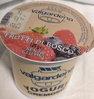 Yogurt frutti di bosco