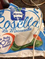 Mozzarelle x3