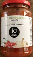 Organic Sauce Arrabbiata
