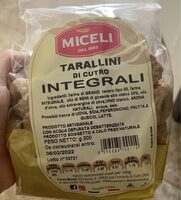 Tarallini di cutro integrali